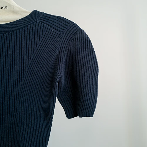 Black Wool Jumper Dress