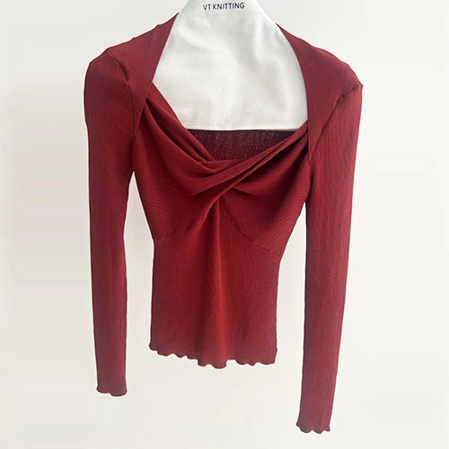 Desainer Long Top untuk Wanita