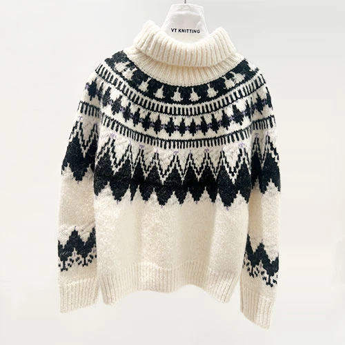 Sweater Fair Isle Untuk Wanita