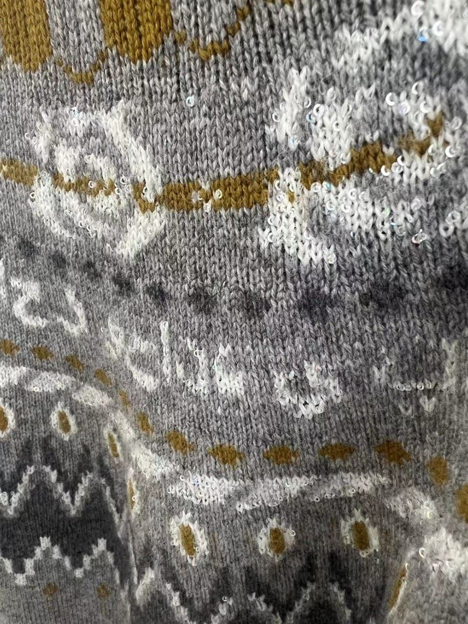Ferris Wheel Jacquard Sweater