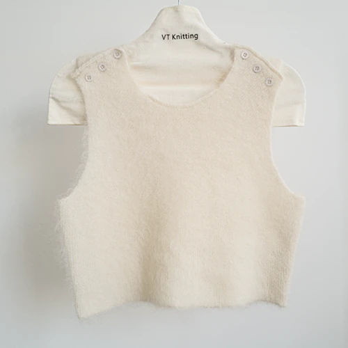 Hybridge Knit Vest