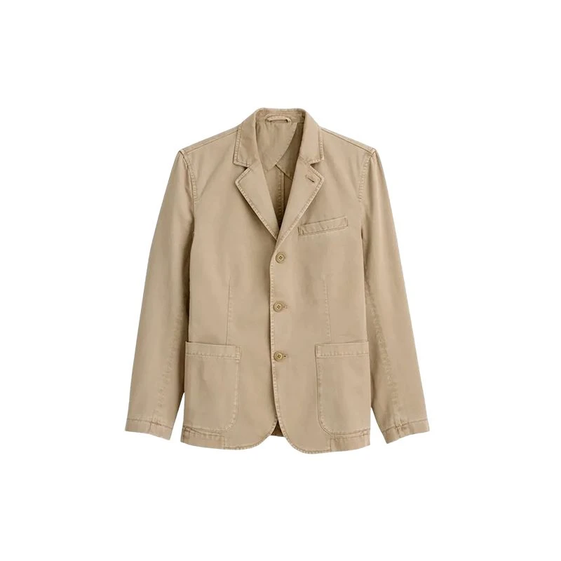 Blazer Kasual Slim Fit Pria