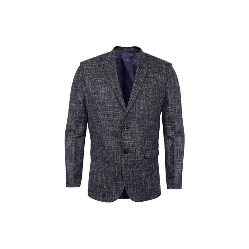 Jaket Blazer Satu Kancing Kasual Slim Fit Pria