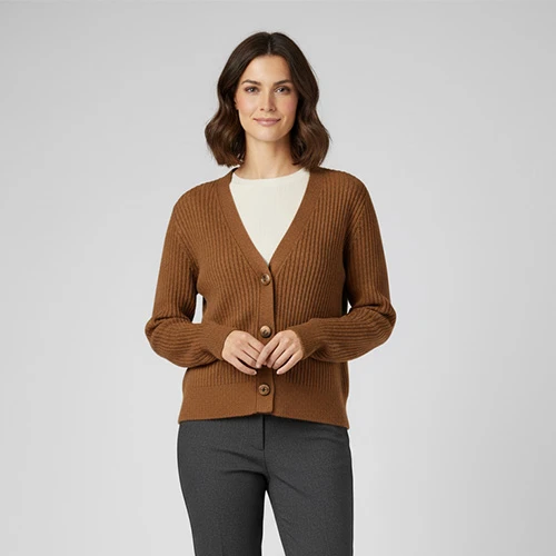 Merino Crew Neck Sweater Women's