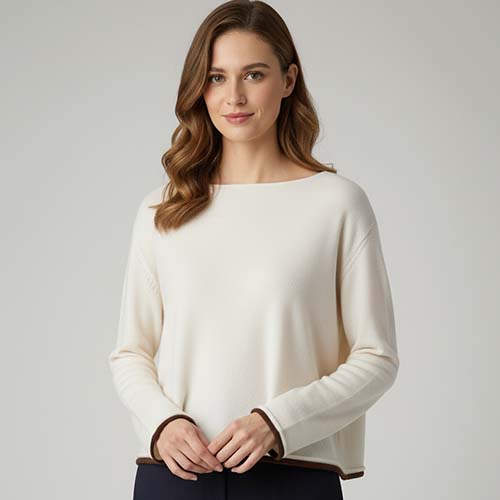 Merino Crew Neck Sweater Merino Crew Neck Sweater