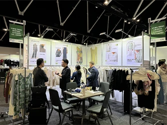 Pameran Pakaian dan Aksesoris Tekstil Dimulai dengan Vonn Trend Knitting Garm...