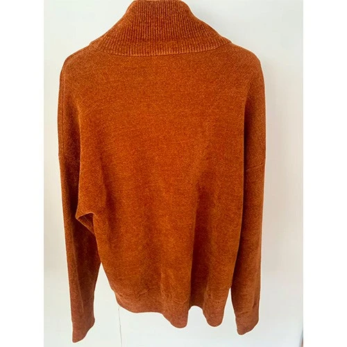 Orange Wool Sweater best Orange Wool Sweater best