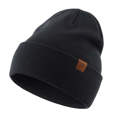100 Beanie Wol Merino Pria