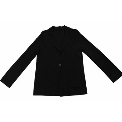 Blazer Wanita Kebesaran Hitam