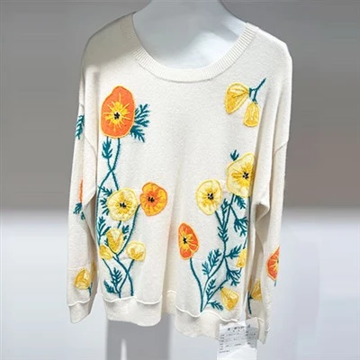 Sweater Desainer Berwarna-warni