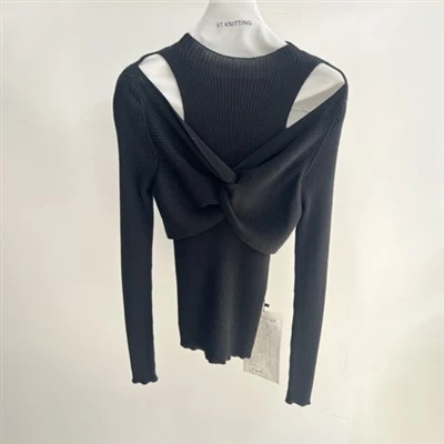 Desainer Black Coat Womens