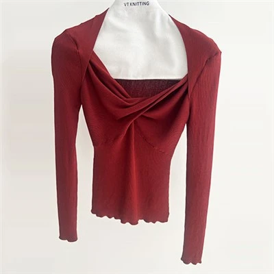 Desainer Long Top untuk Wanita