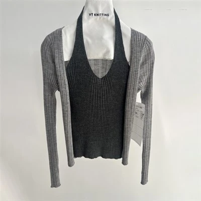 Desainer v Neck Tank Top Womens