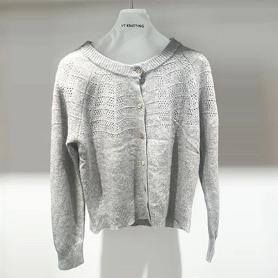 Sweter desain cardigan wanita