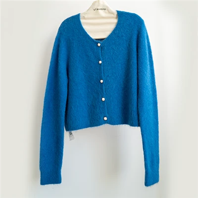 Jumper Leher V Panjang Wanita