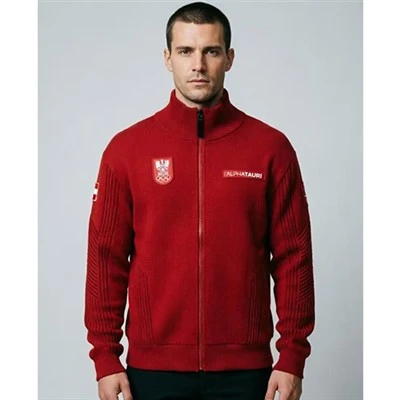 Jaket Rajutan Luar Ruangan Pria
