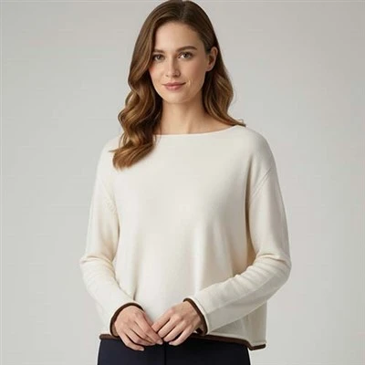 Sweater Leher Kru Merino