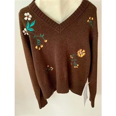 Sweater Wanita Wol Merino
