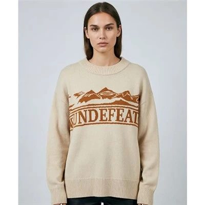 Sweater Wanita Bergaris
