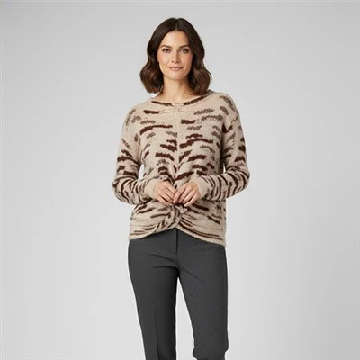 Sweater Wol Hangat Wanita