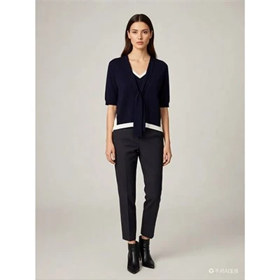 Sweater Rajutan Dasar Wanita