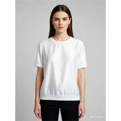 Sweater Rajut Lembut Dasar Wanita
