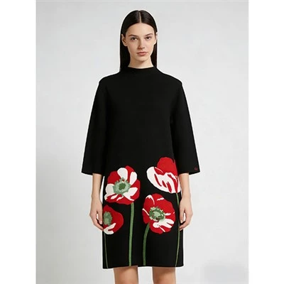 Sweater Wol Merino Wanita