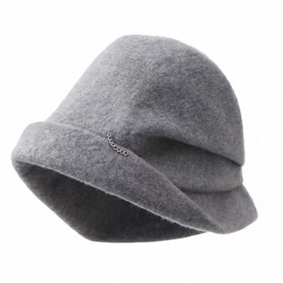 Topi wol untuk pakaian kota