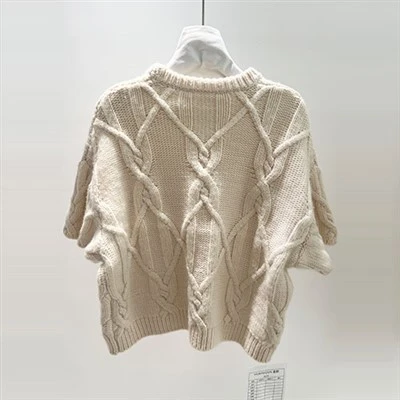 Desain sweater wanita wol terbaru