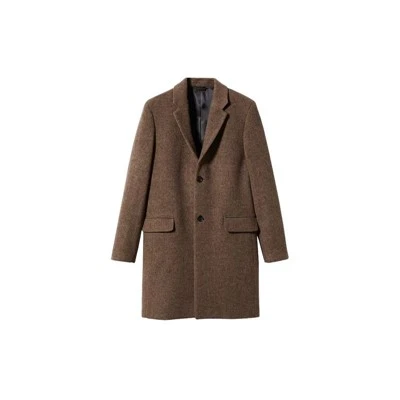 Jaket Pakaian Luar Wol Pria
