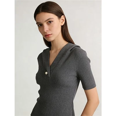 Sweater Pullover Wol Wanita