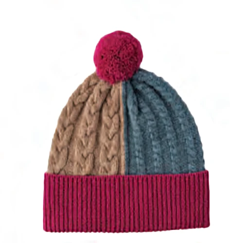 Topi Bisbol Campuran Wol