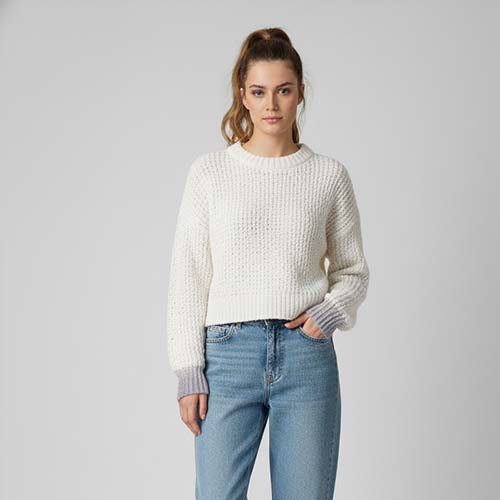 Sweater Potong Wol