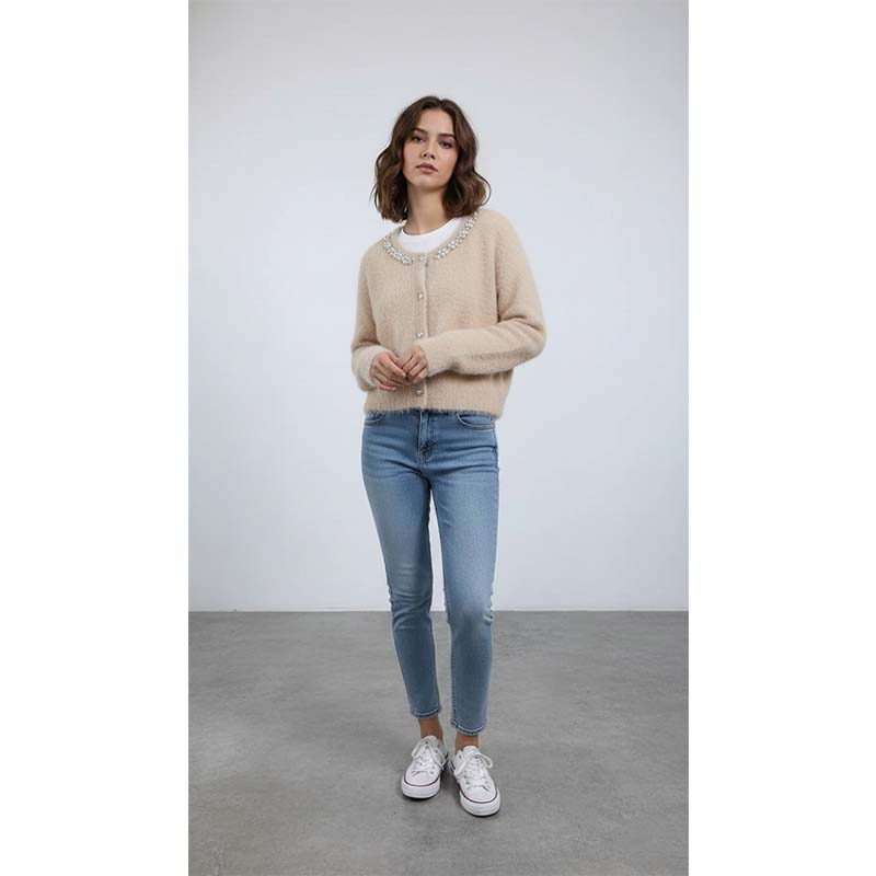 Wool Knitted Coat